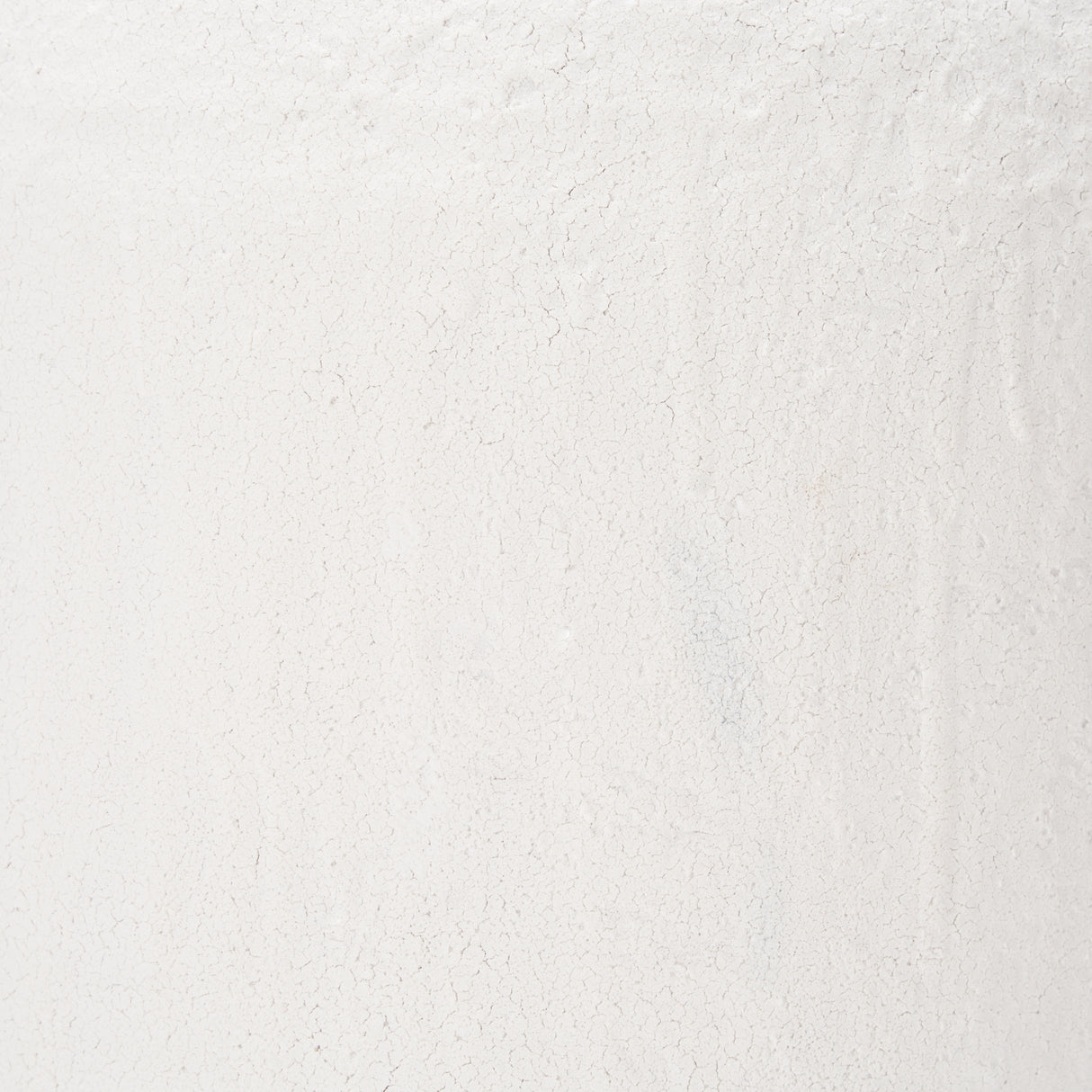 Karakum I Short White Textured Ceramic Vase from Mercana - Luna Furniture