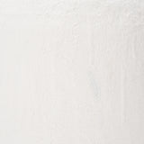 Karakum I Short White Textured Ceramic Vase from Mercana - Luna Furniture