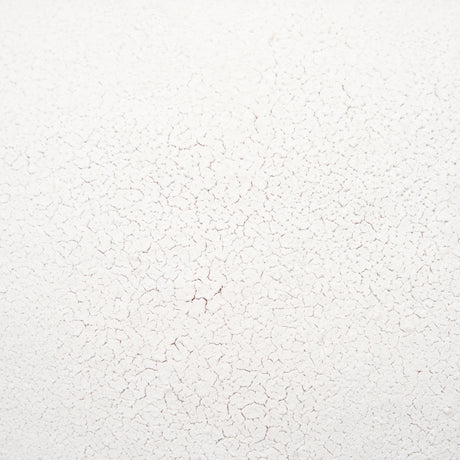Karakum I Short White Textured Ceramic Vase from Mercana - Luna Furniture