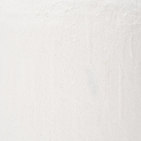 Karakum II Large White Textured Ceramic Vase from Mercana - Luna Furniture