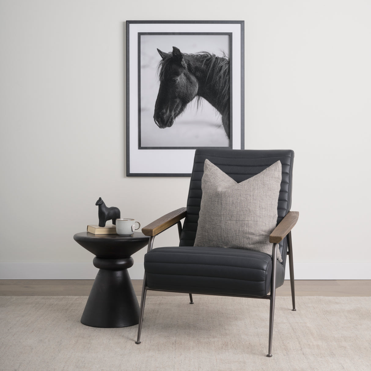 Wander by Chad Mackay a Hand Embellished Textured Framed Photo Art Print Matted under Glass from Mercana - Luna Furniture