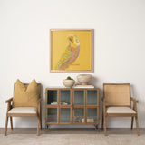 Bright Birds I by Roy Woodland a Hand Embellished Textured Framed Art Print from Mercana - Luna Furniture