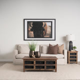 Vega II (Large) 7L x 7W Natural Wood Jack Object from Mercana - Luna Furniture