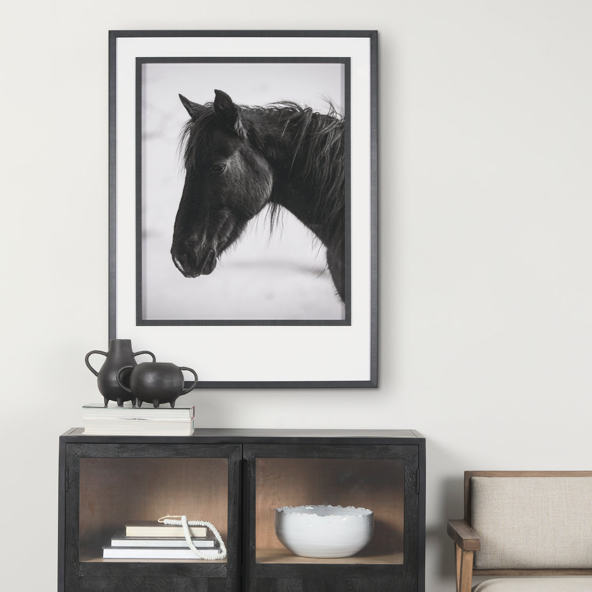 Wander by Chad Mackay a Hand Embellished Textured Framed Photo Art Print Matted under Glass from Mercana - Luna Furniture