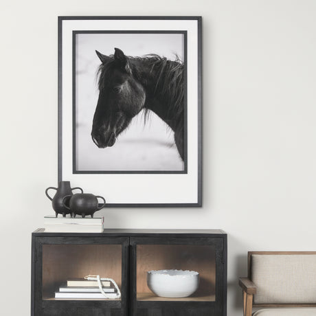 Wander by Chad Mackay a Hand Embellished Textured Framed Photo Art Print Matted under Glass from Mercana - Luna Furniture