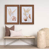 Vase Gray Pods by Mercana Studio a Hand Embellished Textured Framed Art Print from Mercana - Luna Furniture