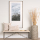 Chilly Breeze II by Natali a Hand Embelished Textured Framed Art Print Matted under Glass from Mercana - Luna Furniture