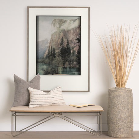 El Capitan by Mercana Studio a Hand Embellished Textured Framed Art Photograph Matted under Glass from Mercana - Luna Furniture