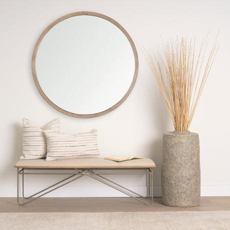 Kodi Lumbar Pillow Cover from Mercana - Luna Furniture