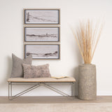 On the Shore I by Mercana Studio a Hand Embellished Textured Framed Art Print from Mercana - Luna Furniture