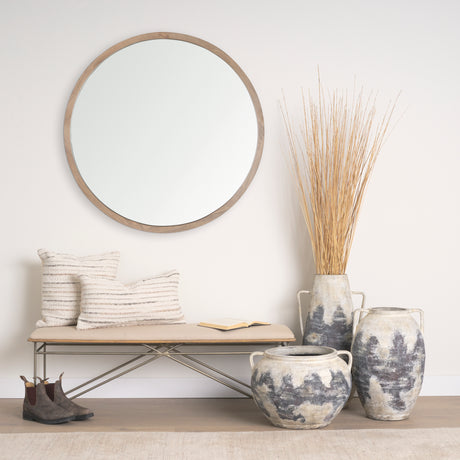 Boscia 28.9H Double Ear Floor Vase from Mercana - Luna Furniture