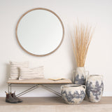 Boscia 22H Double Ear Floor Vase from Mercana - Luna Furniture