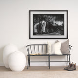 Patrice 22 x 22 Cream With Gray Stripes Decorative Pillow Cover from Mercana - Luna Furniture