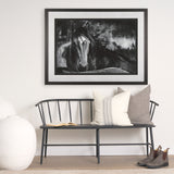 Watched Presence by Mercana Studio a Hand Embellished Textured Framed Photo Art Print Matted under G from Mercana - Luna Furniture