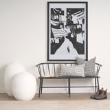National Laundry Day by Mercana Studio Hand Embellished Textured Framed Art Print Matted under Glass from Mercana - Luna Furniture
