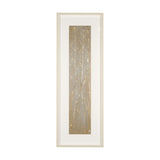 Taupe Expression by Studio M a handmade Original Framed 3D Textured Artwork under Glass from Mercana - Luna Furniture