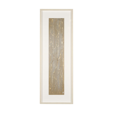 Taupe Expression by Studio M a handmade Original Framed 3D Textured Artwork under Glass from Mercana - Luna Furniture