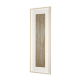 Taupe Expression by Studio M a handmade Original Framed 3D Textured Artwork under Glass from Mercana - Luna Furniture