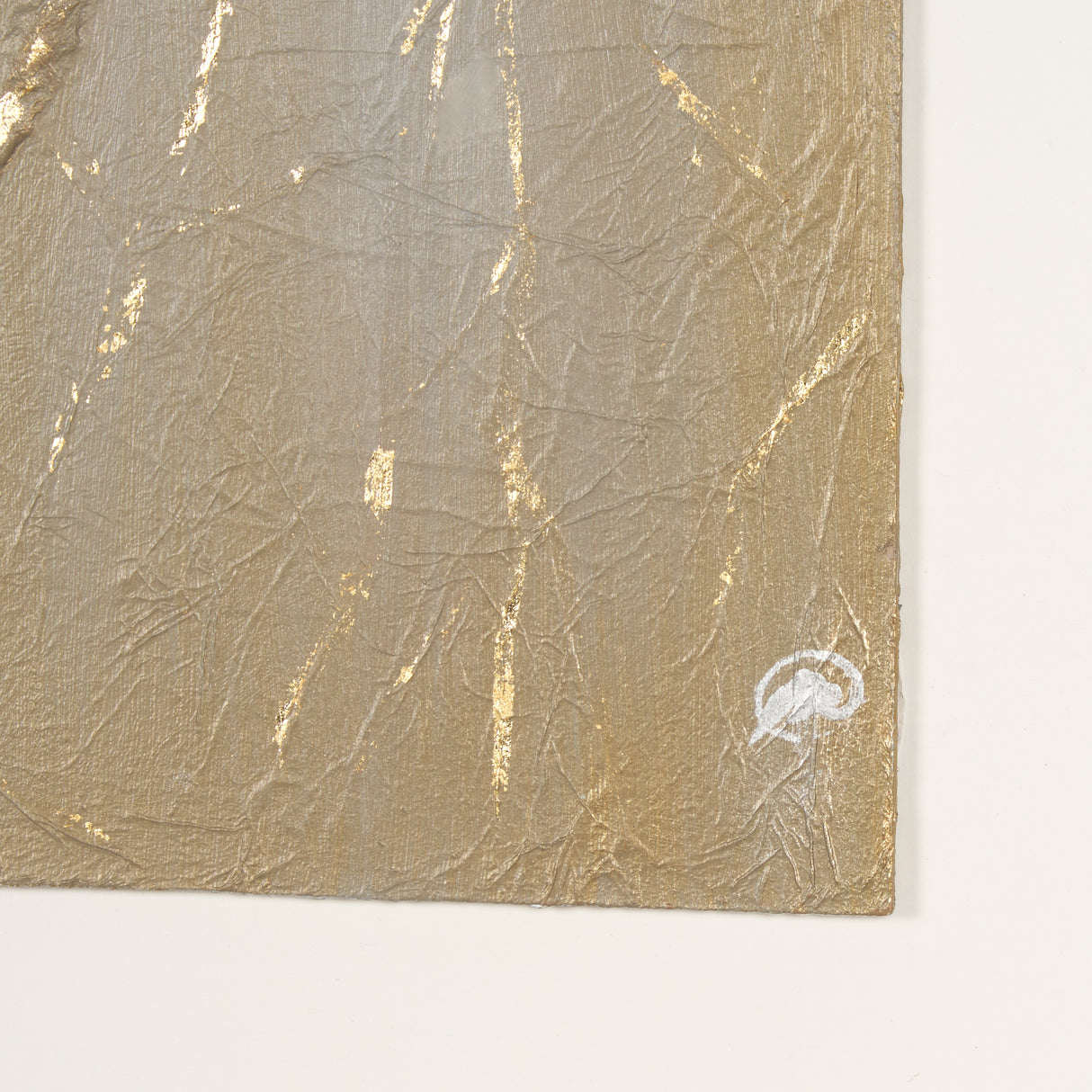 Taupe Expression by Studio M a handmade Original Framed 3D Textured Artwork under Glass from Mercana - Luna Furniture