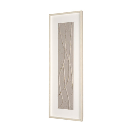 Coco Expression by Studio M a handmade Original Framed Artwork under Glass from Mercana - Luna Furniture