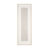 Whitewashed Expression by Studio M a handmade Original Framed Artwork under Glass from Mercana - Luna Furniture