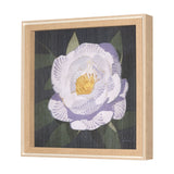 Flower Portrait V (PEONY) by Mercana Studio a Hand Embellished Textured Framed Art Print from Mercana - Luna Furniture