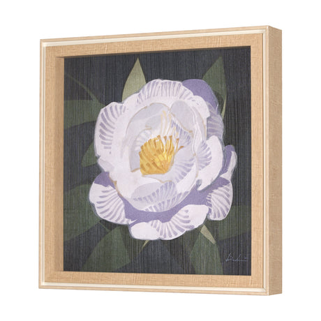 Flower Portrait V (PEONY) by Mercana Studio a Hand Embellished Textured Framed Art Print from Mercana - Luna Furniture