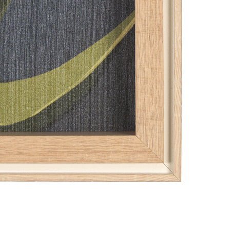 Flower Portrait VIII (CALLA LILY) by Mercana Studio a Hand Embellished Textured Framed Art Print from Mercana - Luna Furniture