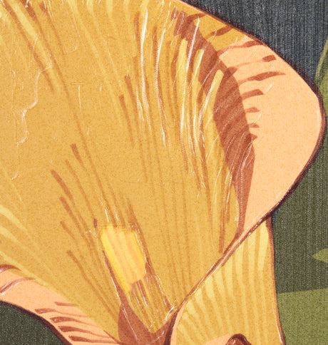 Flower Portrait VIII (CALLA LILY) by Mercana Studio a Hand Embellished Textured Framed Art Print from Mercana - Luna Furniture