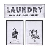 Vintage Iron I by Mercana Studio a Hand Embellished Textured Framed Art Print from Mercana - Luna Furniture