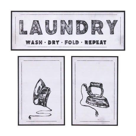 Vintage Iron I by Mercana Studio a Hand Embellished Textured Framed Art Print from Mercana - Luna Furniture