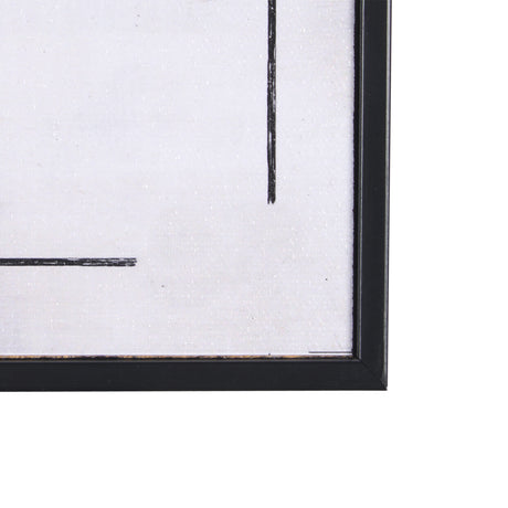 Vintage Iron I by Mercana Studio a Hand Embellished Textured Framed Art Print from Mercana - Luna Furniture