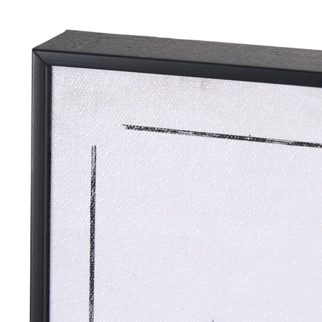 Vintage Iron I by Mercana Studio a Hand Embellished Textured Framed Art Print from Mercana - Luna Furniture