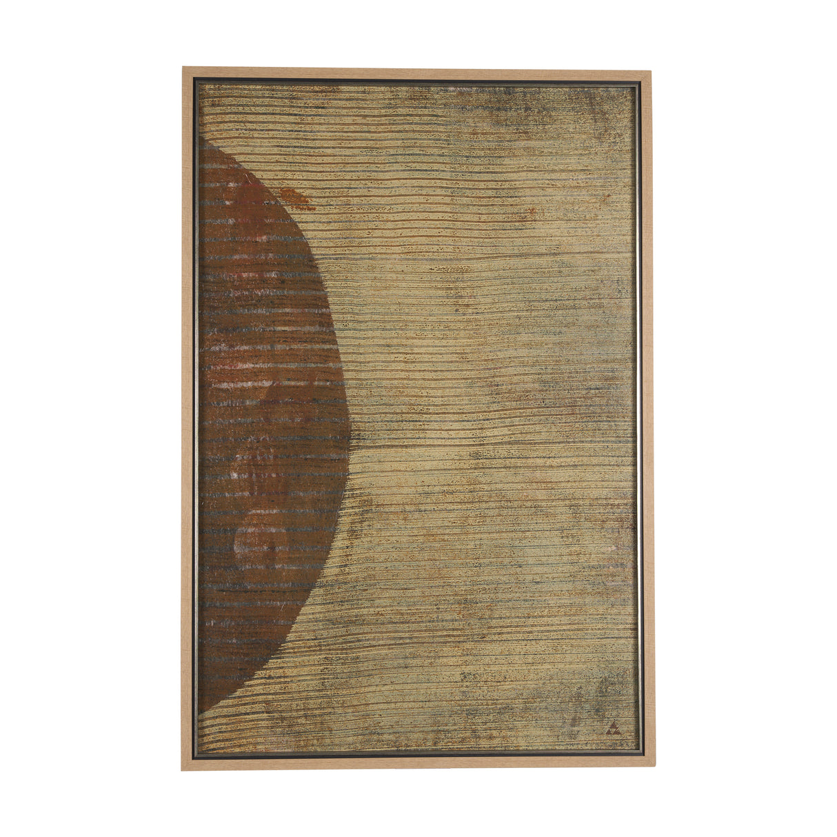 Solar Wind I by Mercana Studio a Hand Embellished Textured Framed Art Print from Mercana - Luna Furniture
