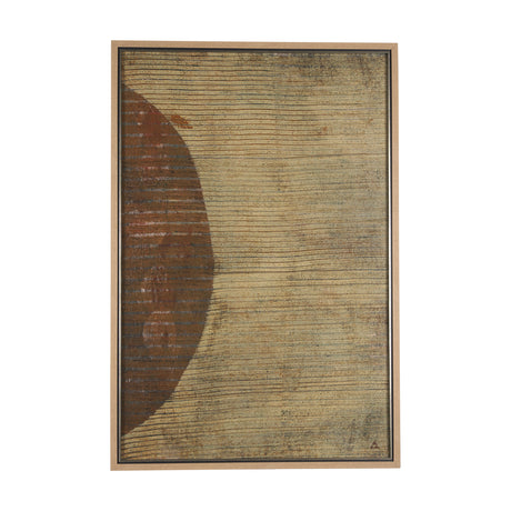 Solar Wind I by Mercana Studio a Hand Embellished Textured Framed Art Print from Mercana - Luna Furniture
