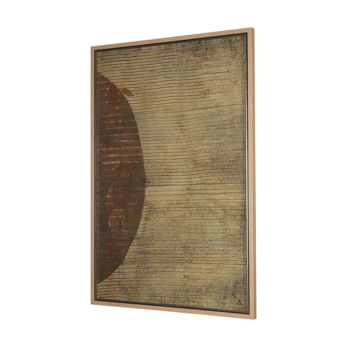 Solar Wind I by Mercana Studio a Hand Embellished Textured Framed Art Print from Mercana - Luna Furniture
