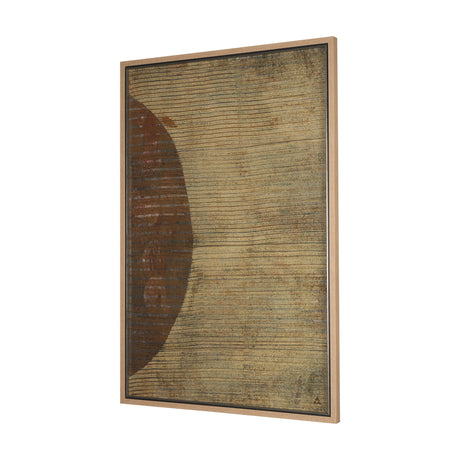 Solar Wind I by Mercana Studio a Hand Embellished Textured Framed Art Print from Mercana - Luna Furniture