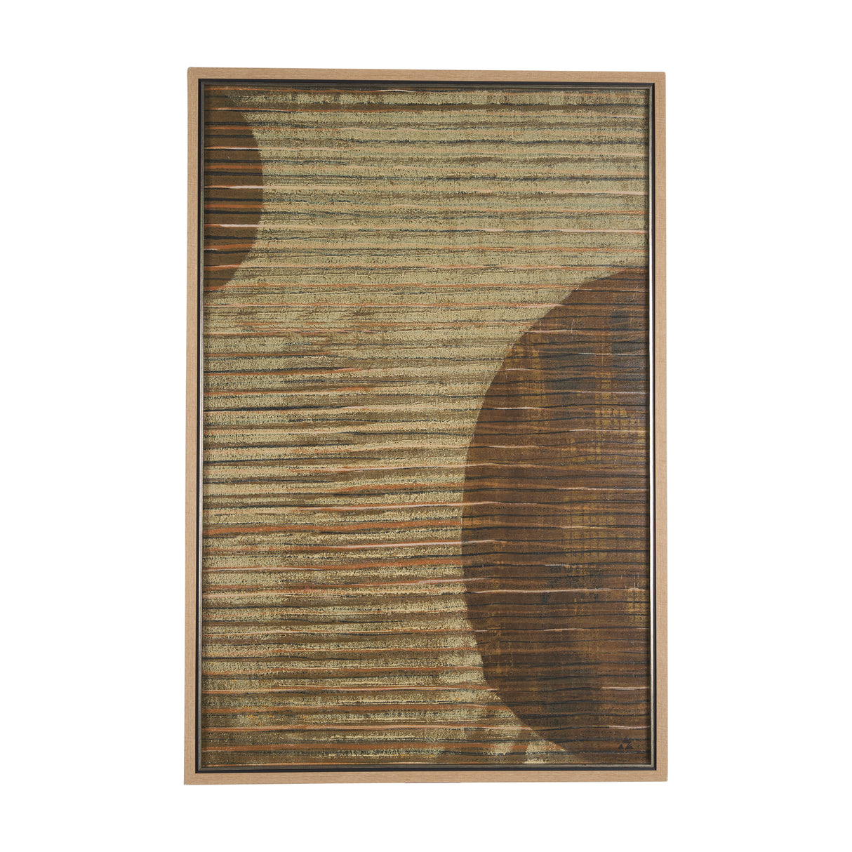 Solar Wind IV by Mercana Studio a Hand Embellished Textured Framed Art Print from Mercana - Luna Furniture