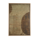 Solar Wind IV by Mercana Studio a Hand Embellished Textured Framed Art Print from Mercana - Luna Furniture