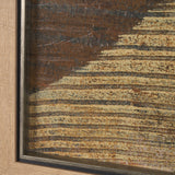 Solar Wind IV by Mercana Studio a Hand Embellished Textured Framed Art Print from Mercana - Luna Furniture