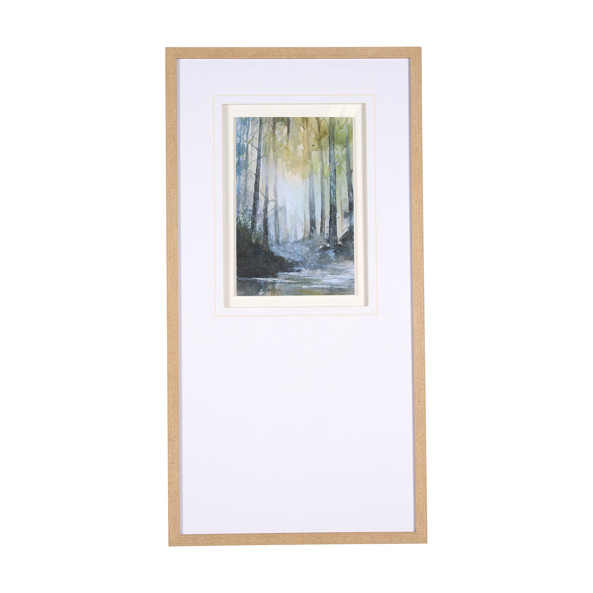 Spring Light I by Mercana Studio a Hand Embelished Textured Framed Art Print Matted under Glass from Mercana - Luna Furniture