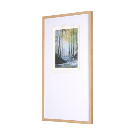 Spring Light I by Mercana Studio a Hand Embelished Textured Framed Art Print Matted under Glass from Mercana - Luna Furniture