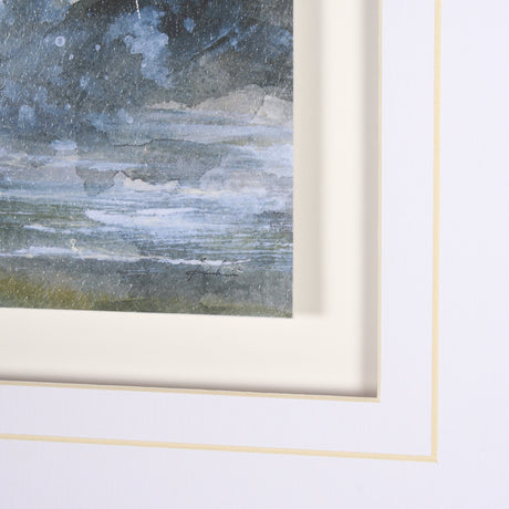 Spring Light I by Mercana Studio a Hand Embelished Textured Framed Art Print Matted under Glass from Mercana - Luna Furniture
