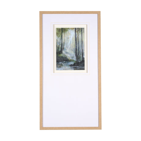 Spring Light II by Mercana Studio a Hand Embelished Textured Framed Art Print Matted under Glass from Mercana - Luna Furniture