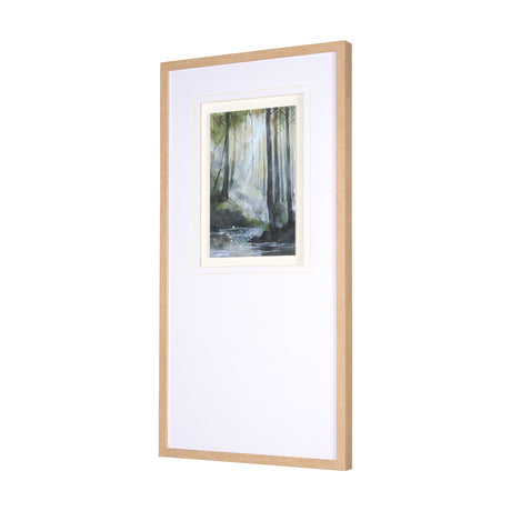 Spring Light II by Mercana Studio a Hand Embelished Textured Framed Art Print Matted under Glass from Mercana - Luna Furniture