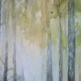 Spring Light II by Mercana Studio a Hand Embelished Textured Framed Art Print Matted under Glass from Mercana - Luna Furniture