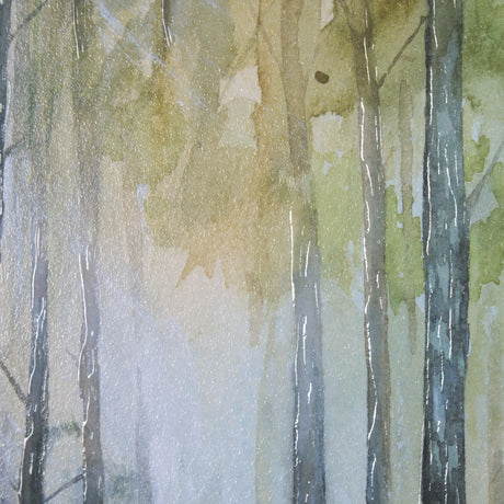 Spring Light II by Mercana Studio a Hand Embelished Textured Framed Art Print Matted under Glass from Mercana - Luna Furniture