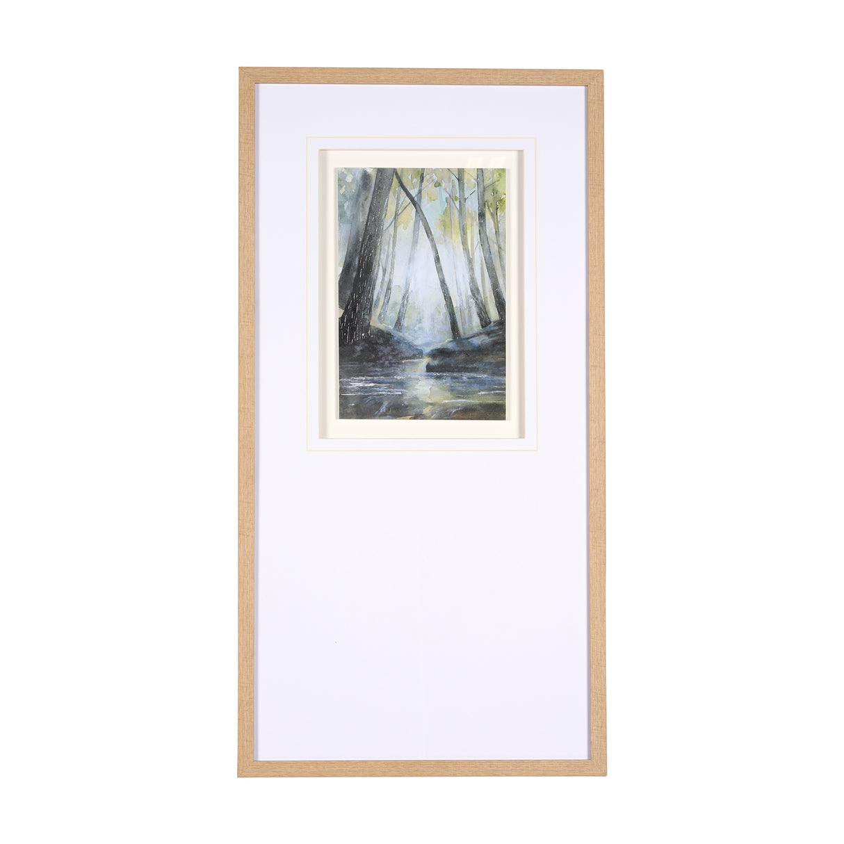 Spring Light III by Mercana Studio a Hand Embelished Textured Framed Art Print Matted under Glass from Mercana - Luna Furniture
