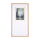 Spring Light III by Mercana Studio a Hand Embelished Textured Framed Art Print Matted under Glass from Mercana - Luna Furniture