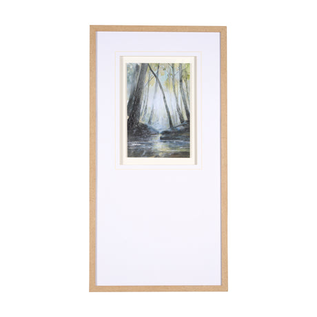 Spring Light III by Mercana Studio a Hand Embelished Textured Framed Art Print Matted under Glass from Mercana - Luna Furniture
